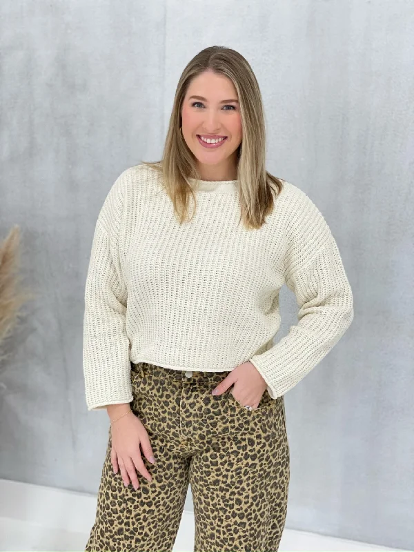 Bargain Prices The Rolling Sweater - Cream