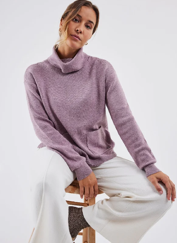 Weekend Savings Delight Fig Yari 2.0 Sweater