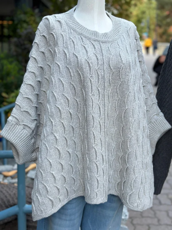 Instant Savings Irish - Ripple Poncho - Feather