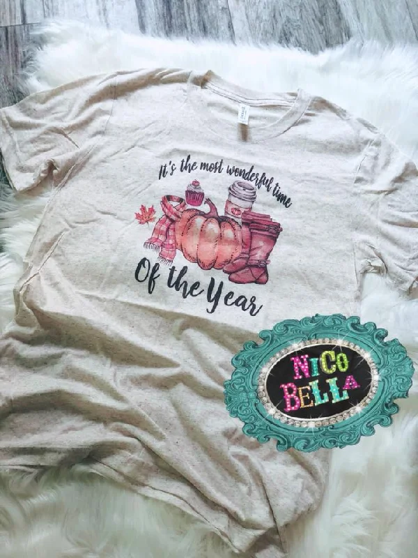 Buy More, Save More The Most Wonderful Time Of The Year Fall Tee