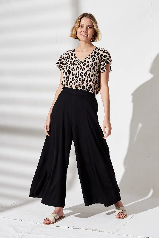 Super Savings Sugary Pants in Black