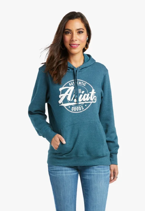 Weekend Bargains to Savor Ariat Womens REAL Hoodie