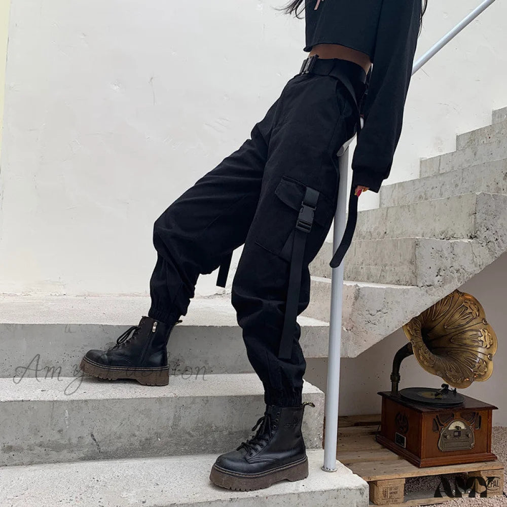 Unbeatable Deal Amy Fashion - Big Pockets Cargo Pants