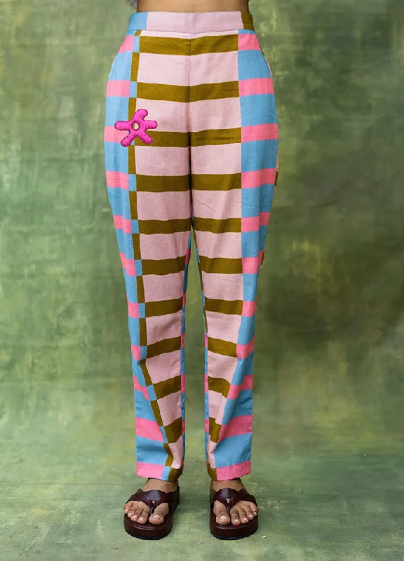 Today's Deal Waris Striped Pants