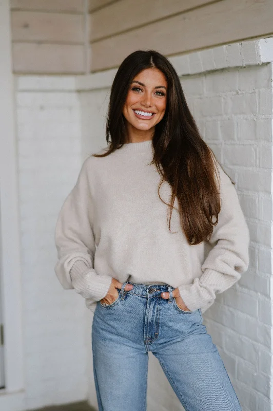 Price Slash Julien Sweater-Oatmeal