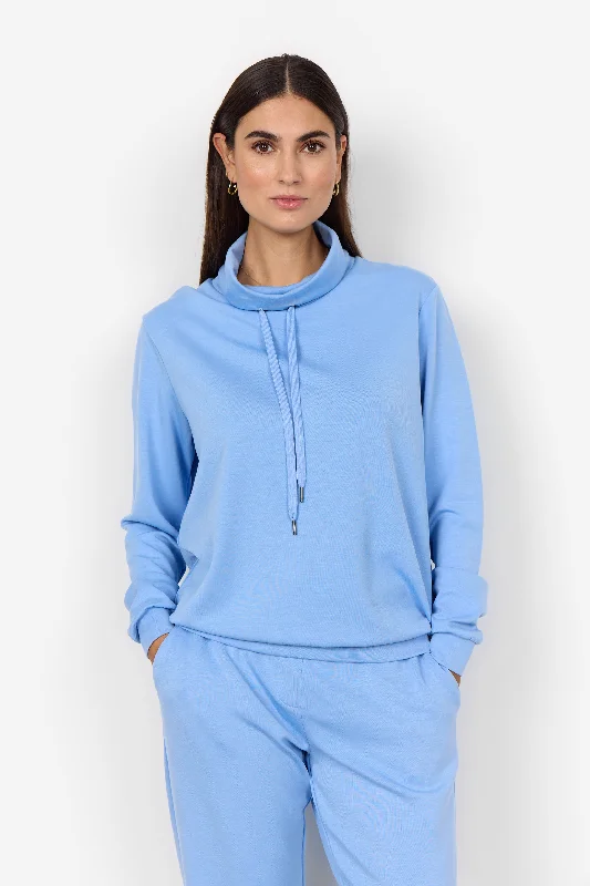 Bargain Bin Soya Concept Banu Funnel Neck Sweatshirt