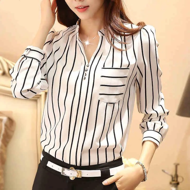Weekend Specials Just for You Women Blouses Plus Size Striped Blouses Chiffon Casual Shirt Weekend Specials Just for You Women Blouses Plus Size Striped Blouses Chiffon Casual Shirt