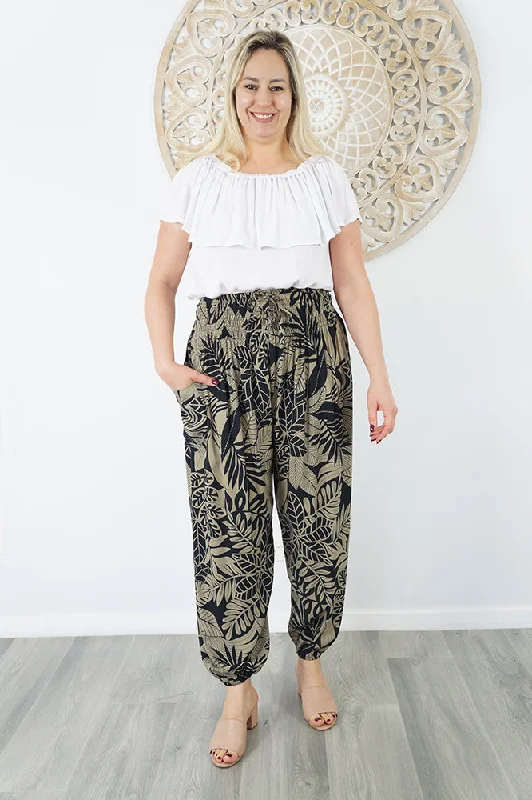 Value Deals Harem Pant "Betelnut"