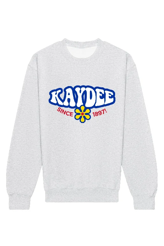 Markdowns Kappa Delta Funky Crewneck Sweatshirt