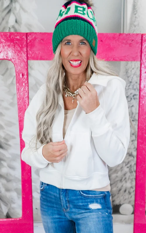 Weekend Offers That Amaze The AVA Full Zip Everyday Hoodie by Salty Wave