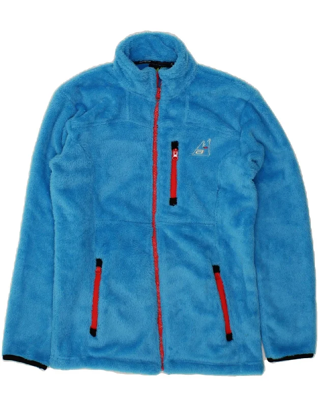 Weekend Deals That Sparkle ALPENPLUS Womens Fleece Jacket UK 14 Medium Blue Polyester Weekend Deals That Sparkle ALPENPLUS Womens Fleece Jacket UK 14 Medium Blue Polyester