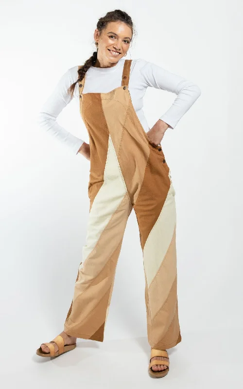 Members Only Freya Overalls - Tan