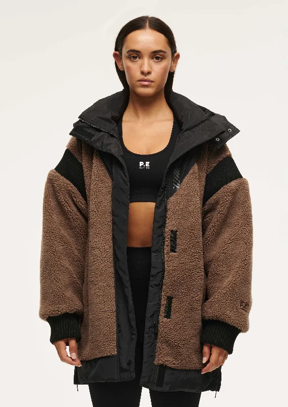Weekend Shopping Extravaganza DISTRICT 2.0 JACKET IN FOSSIL