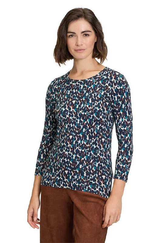 Your Weekend, Your Savings Short 3/4 Sleeve Top