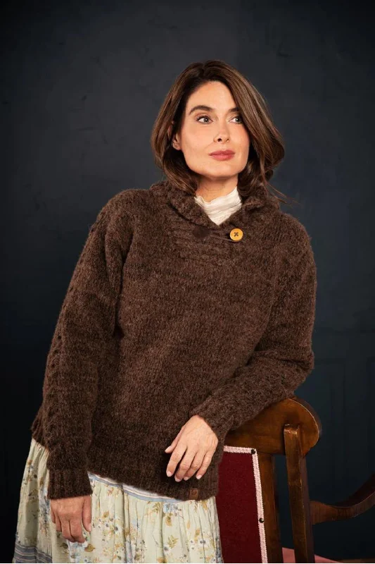 Act Fast Orizon - Mitis Sweater - Brown