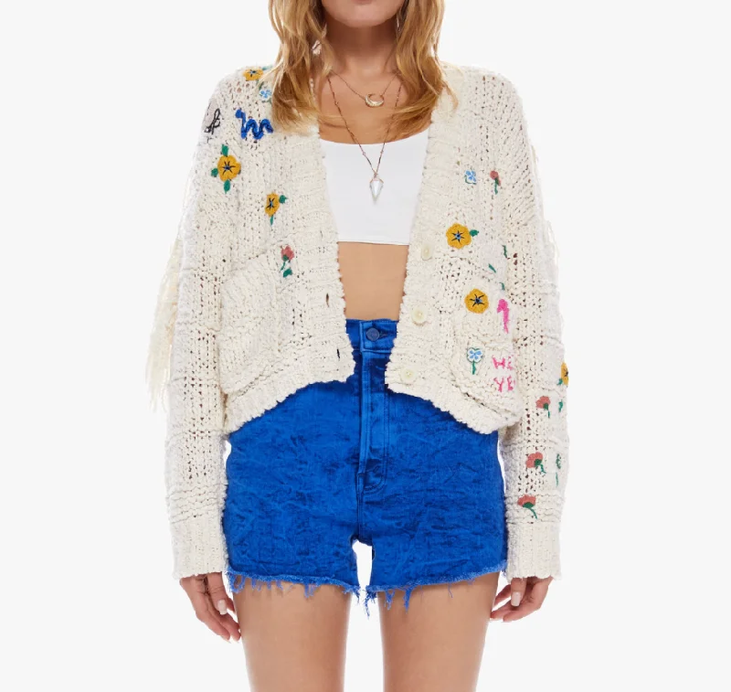 Weekend Savings Spectacular Mother Fields on Fire Cardigan