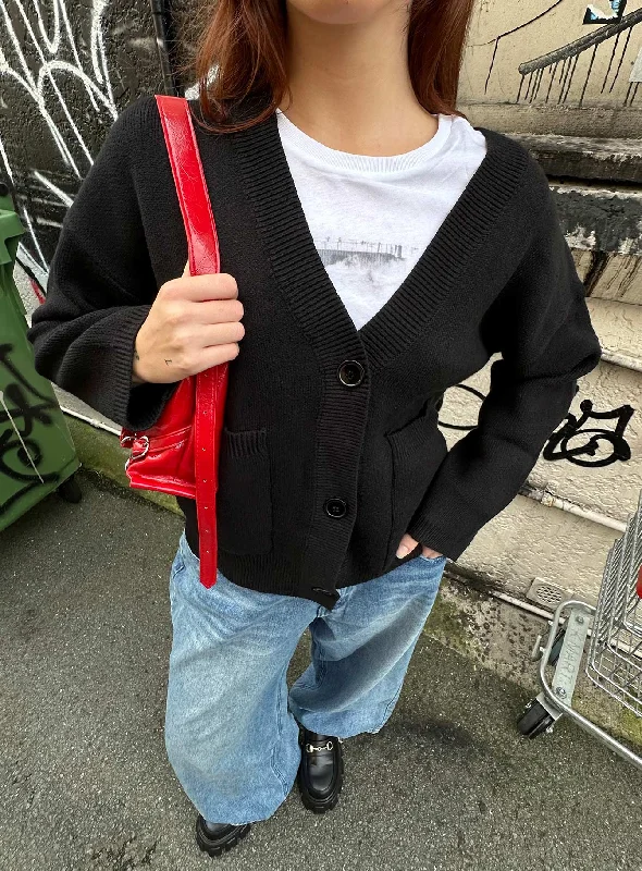 Exclusive Deal Burke Cardigan Black
