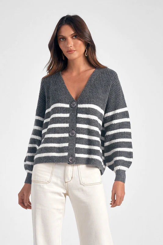 Bonus Savings Deep V Cardi