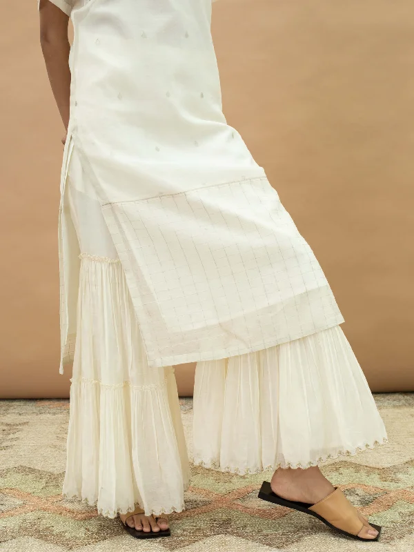 Extra Discount Swirl Sharara Pants