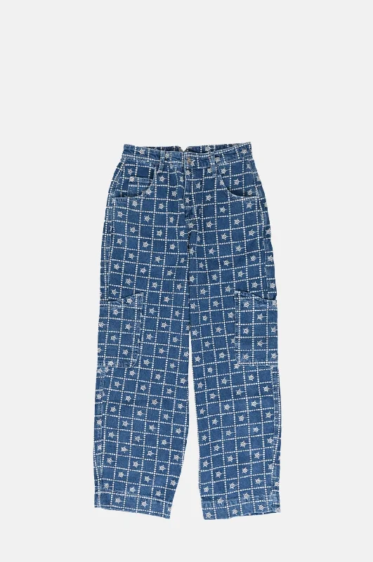 Massive Deals Drew Jeans Broderie