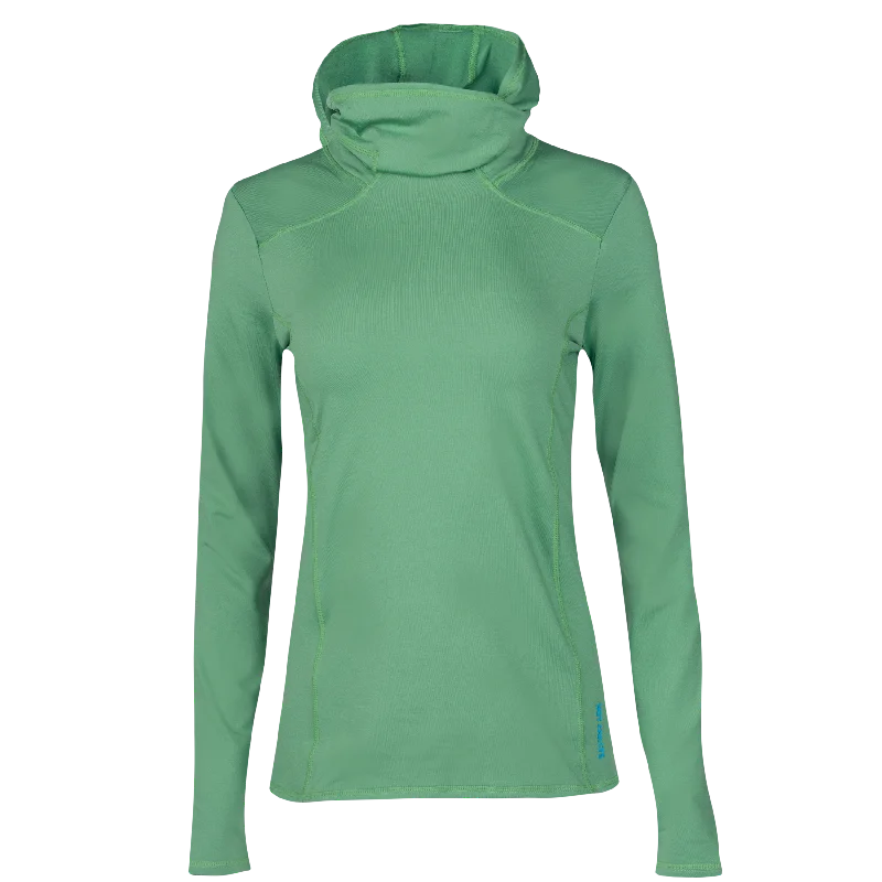 Take Advantage Women's Balaclava Hoodie - Forest Green