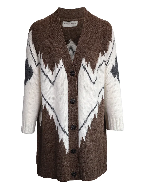 White / Brown