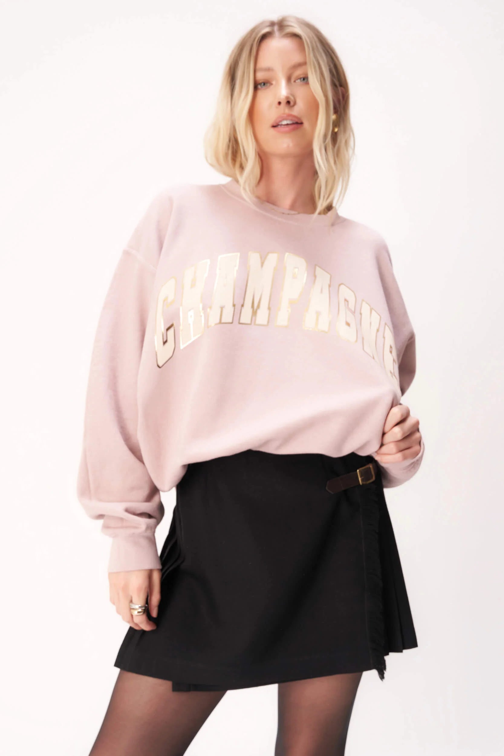Price Blitz Champagne Sweatshirt