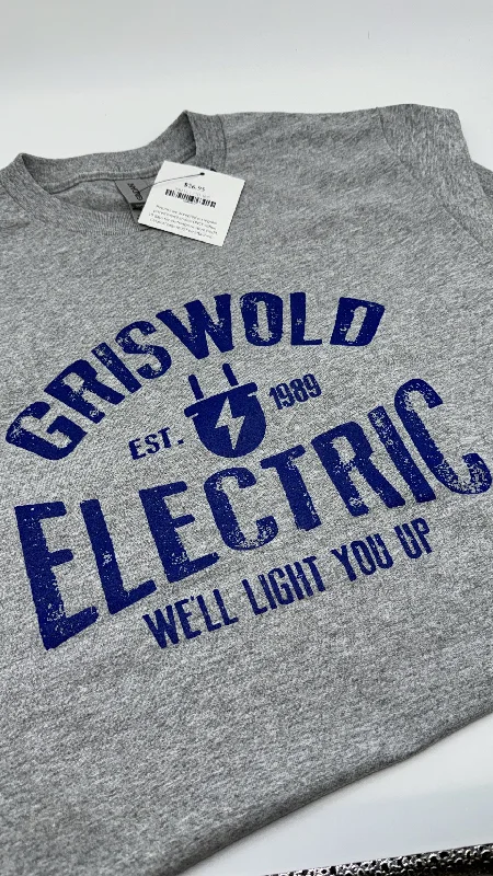 Celebrate the Weekend with Discounts GRISWOLD ELECTRIC GRAPHIC TEE