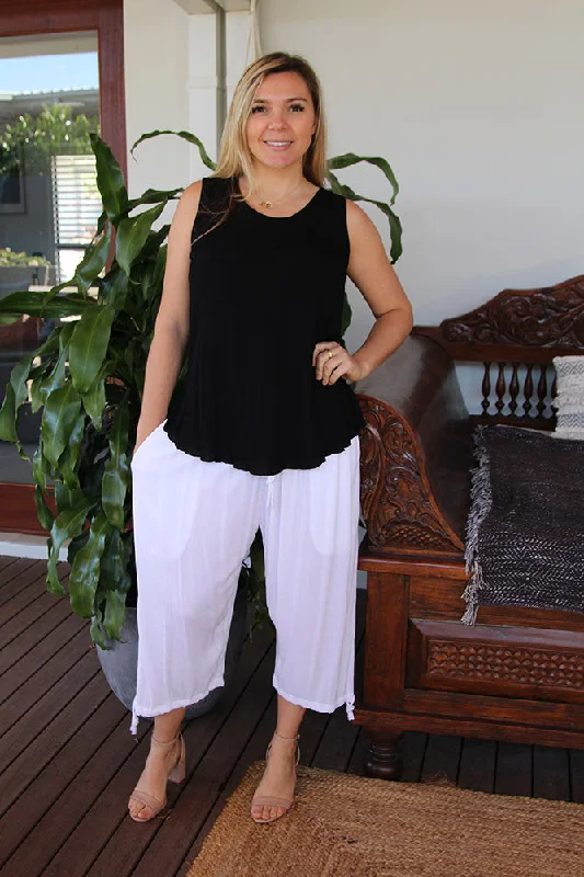 Reduced Prices 3/4 Pant "Plain"