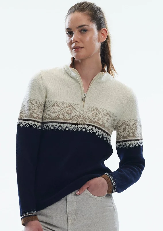 Unbeatable Prices Dale of Norway - Moritz Women's Sweater - Navy/Beige