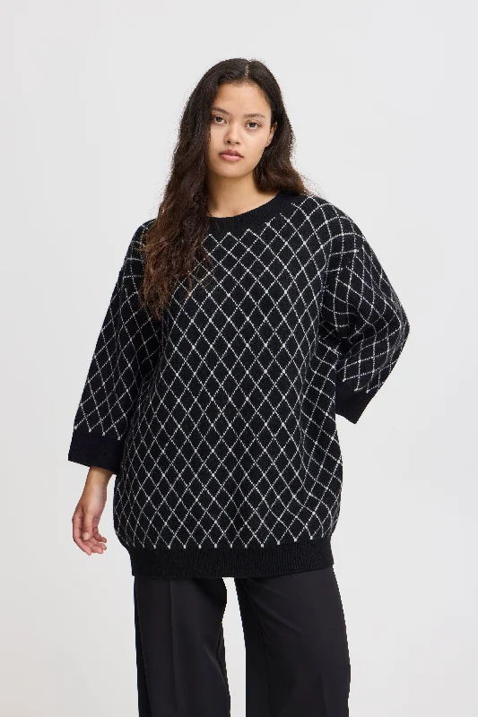 Special Buy Ichi Alvino Tunic Sweater