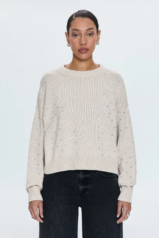 Weekend Bargains to Sizzle Steph Crew Neck Sweater
