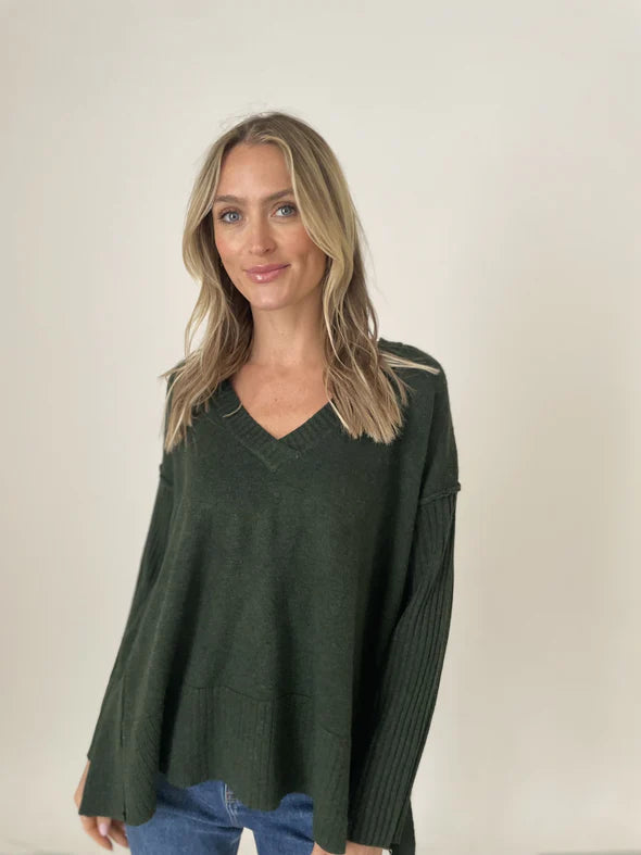 Weekend Deals That Wow Kenzie Ribbed Sweater