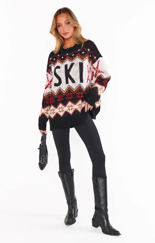 Early Access Ski In Sweater
