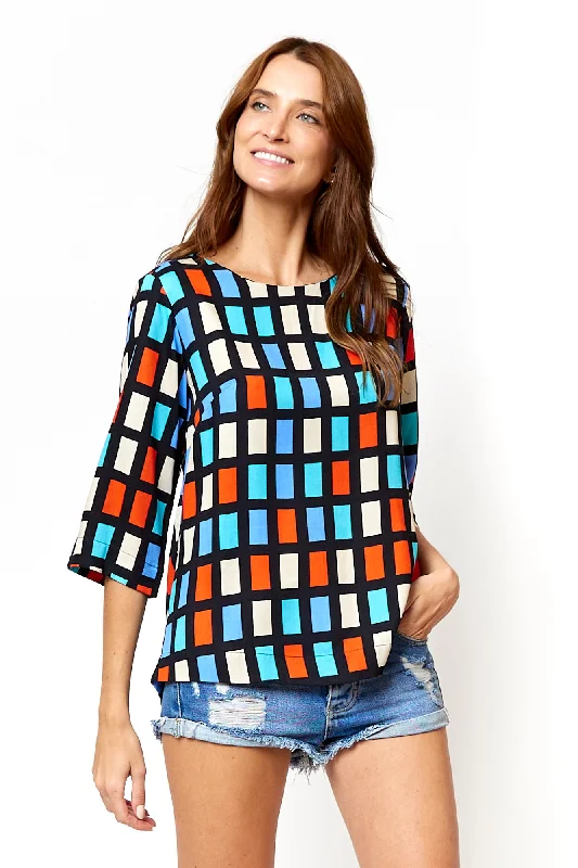 Discount Deals BOX BLOUSE