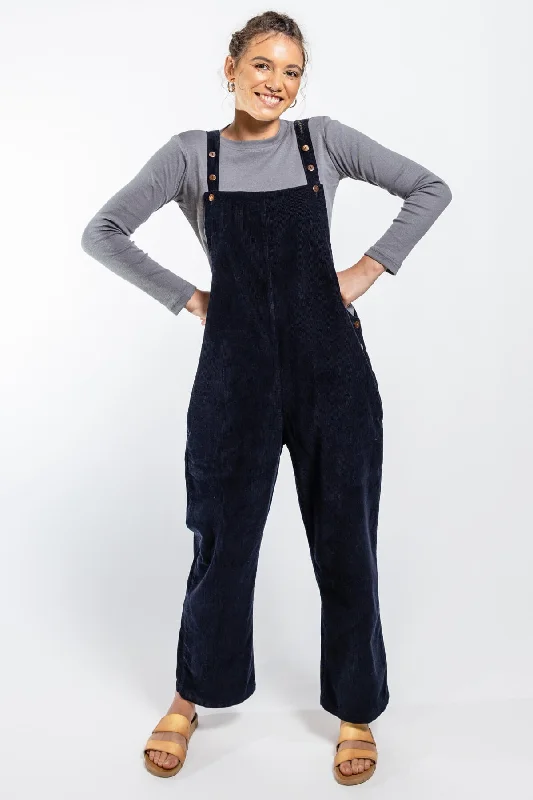 Today’s Special Corduroy Overalls - Midnight Blue