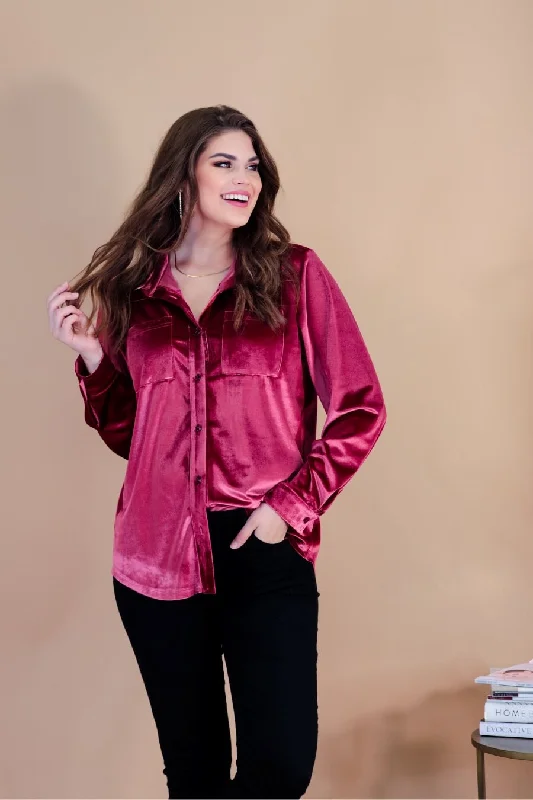 Super Savings Break The Rules Velvet Top