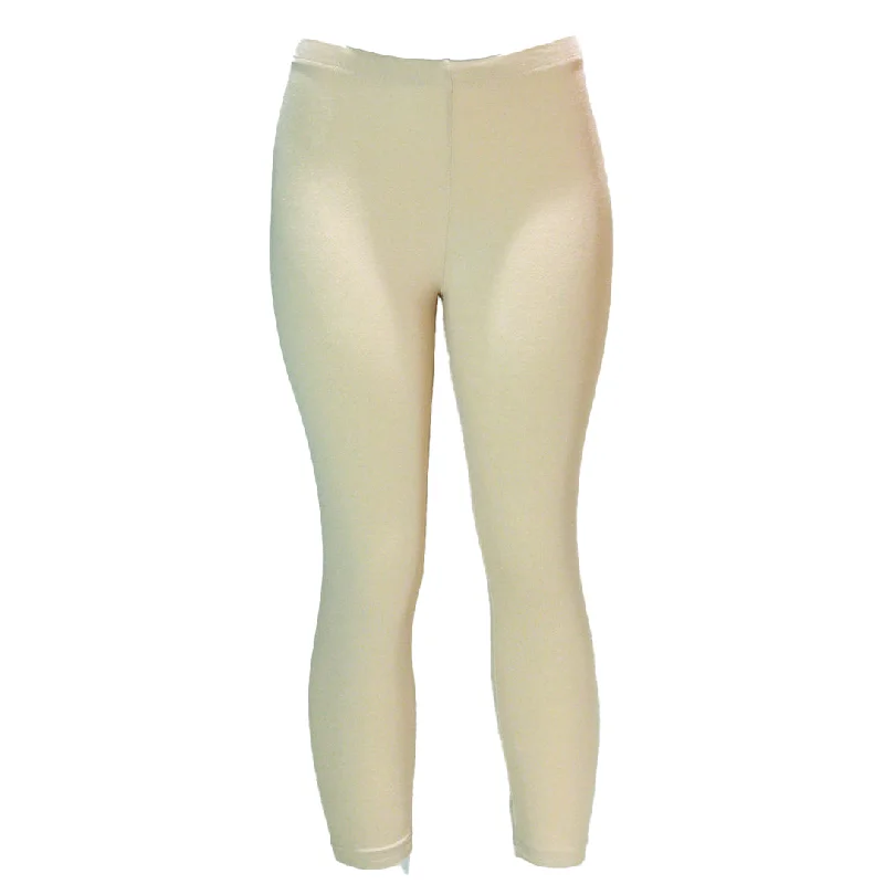Steals and Deals Tan Cropped Legging