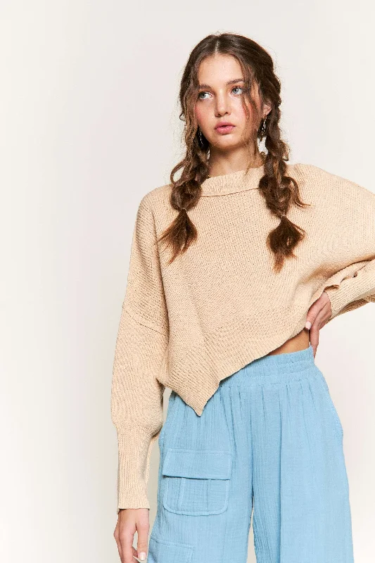 Customer Appreciation Sale Basic Pullover Sweater