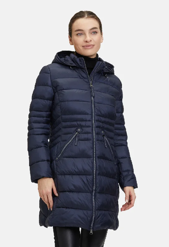 Year-End Sale Quilted Longline Jacket