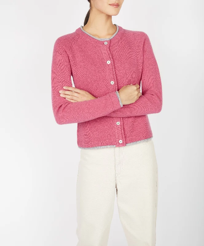 Markdowns Irish - Killiney Cardigan - Rose Pink