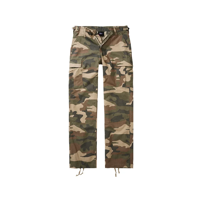 Limited Availability Women's BDU Trouser Ripstop light woodland