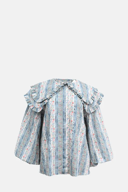 Price Cut Lois Blouse Wallpaper Floral