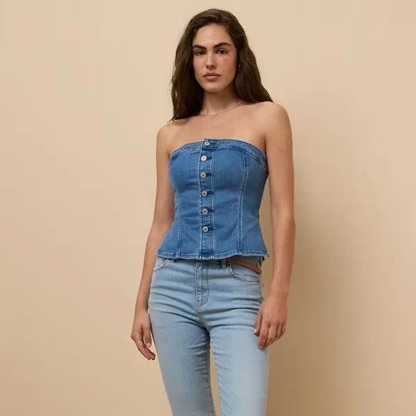 Strapless Top 